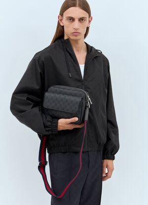 Gucci Small GG Crossbody Bag Black guc0157086