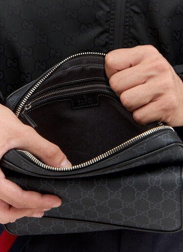 Gucci 스몰 GG 크로스바디 백  블랙 guc0157086