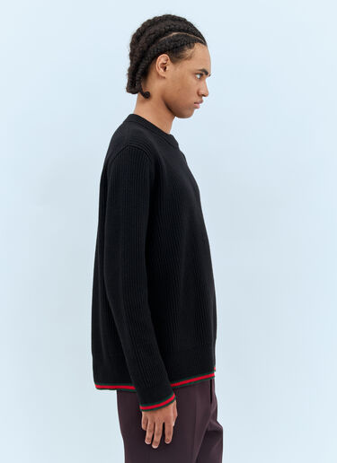 ウール&カシミアセーター Gucci ウール&カシミアセーター ブラック guc0158008