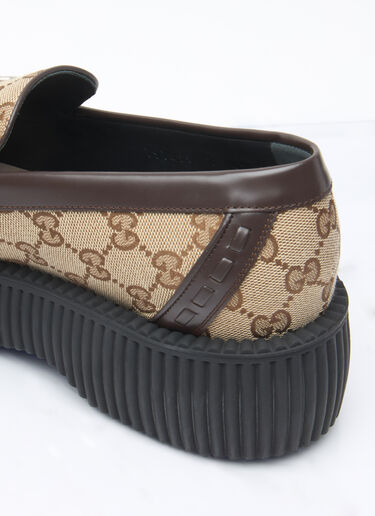 Gucci ホースビット クリーパーローファー ベージュ guc0158016