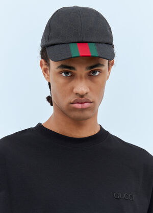 Gucci Original GG Canvas Baseball Hat Black guc0158023