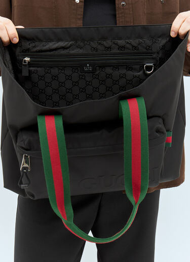 尼龙托特包 Gucci 尼龙托特包 黑色 guc0158028