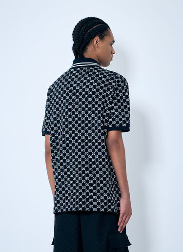 GG 珠地棉 Polo 衫 Gucci GG 珠地棉 Polo 衫 藏蓝色 guc0159030