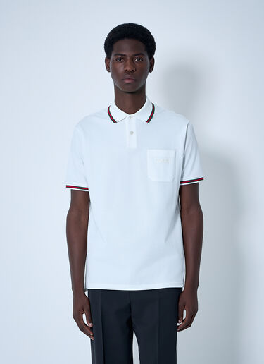 Polo Shirt Gucci Polo Shirt White guc0159032