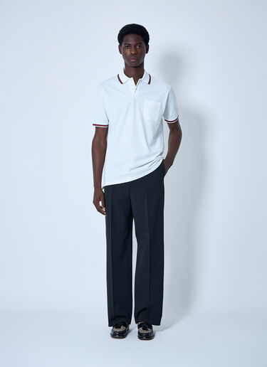 Polo Shirt Gucci Polo Shirt White guc0159032