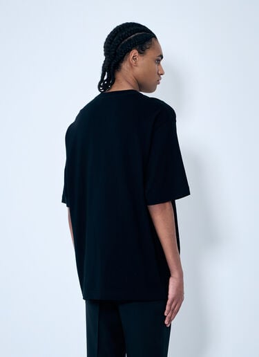 Gucci ロゴプリントTシャツ ブラック guc0159054