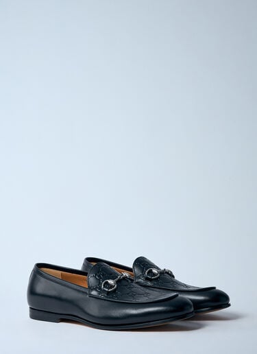 Horsebit Loafers Gucci Horsebit Loafers Black guc0159057