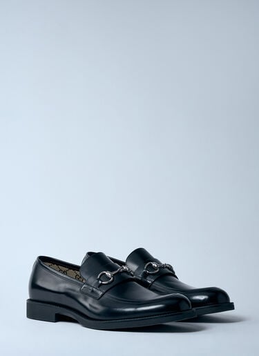 Horsebit Loafers Gucci Horsebit Loafers Black guc0159058