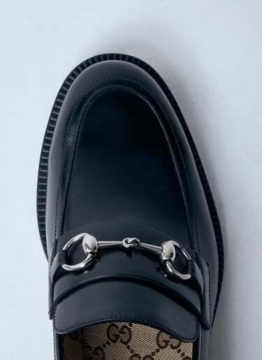 Horsebit Loafers Gucci Horsebit Loafers Black guc0159058