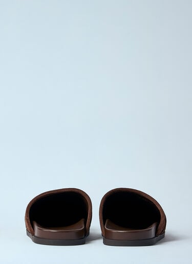 スエードホースビット ミュール Gucci スエードホースビット ミュール ブラウン guc0159059