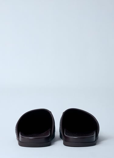 Denim Horsebit Mules Gucci Denim Horsebit Mules Black guc0159060