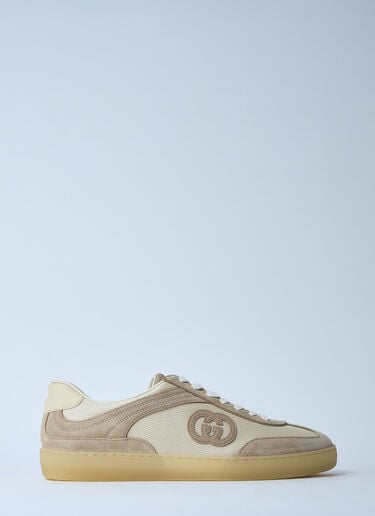 Gucci G75 스니커즈  베이지 guc0159065