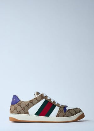 Gucci Screener Sneaker Brown guc0159070
