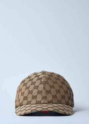 Gucci GG Supreme 棒球帽  棕色 guc0159072