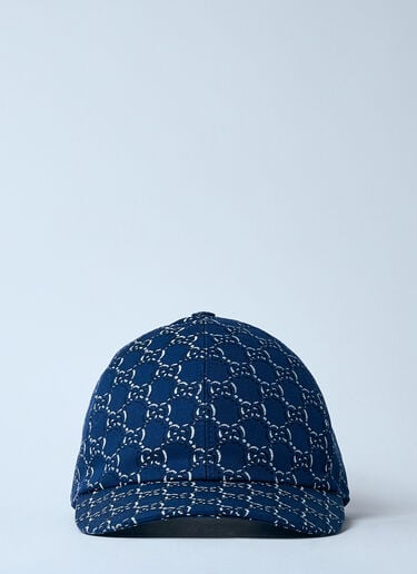GG Baseball Cap Gucci GG Baseball Cap Blue guc0159076