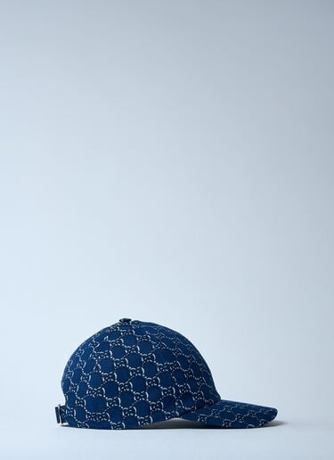 GG Baseball Cap Gucci GG Baseball Cap Blue guc0159076