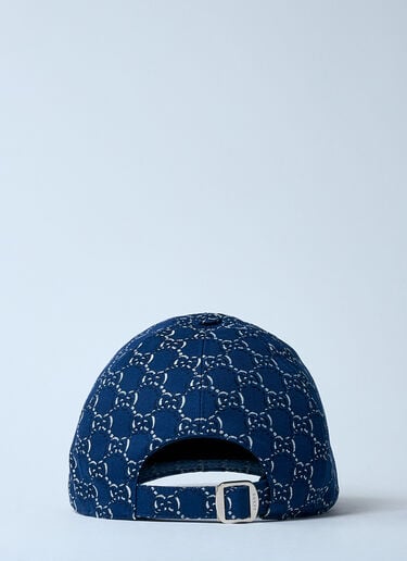 GG Baseball Cap Gucci GG Baseball Cap Blue guc0159076