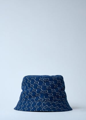 Gucci GG 渔夫帽  蓝色 guc0159078