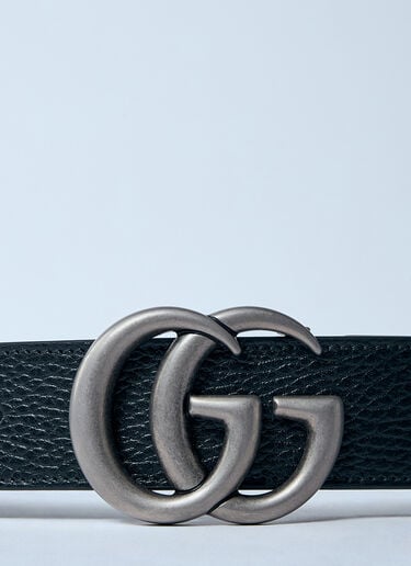 Gucci GG Marmont Reversible Belt Black guc0159087