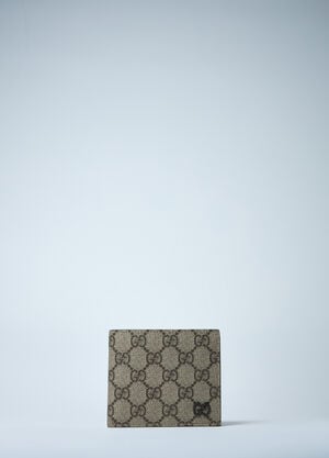Gucci GG Bi-Fold Wallet Beige guc0159090