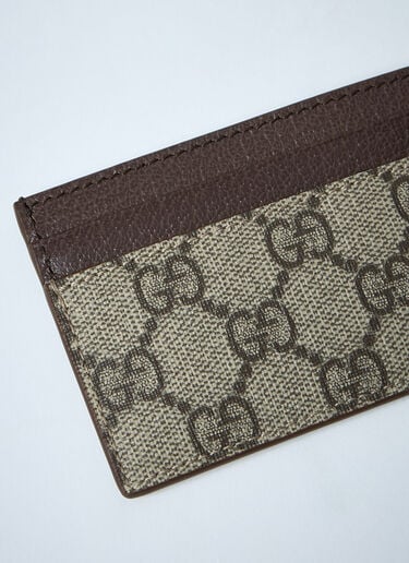 GG Cardholder Gucci GG Cardholder Beige guc0159093