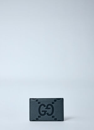 Gucci 가죽 맥시 GG 카드홀더 블랙 guc0159094