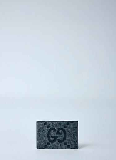 Gucci Leather Maxi GG Cardholder Black guc0159094