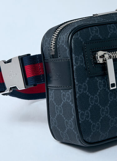 GGベルトバッグ Gucci GGベルトバッグ ブラック guc0159097