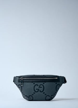 Gucci Jumbo 小号 GG 腰包  黑色 guc0159098