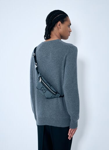 Gucci ジャンボ スモール GGベルトバッグ  ブラック guc0159098