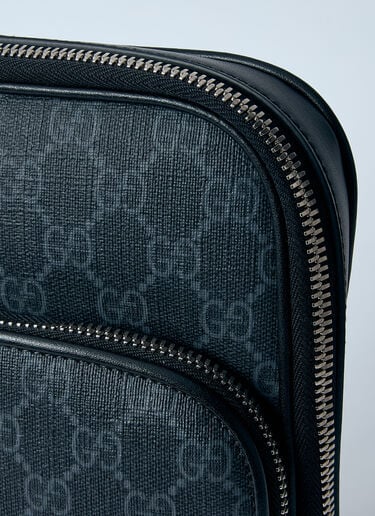 Small GG Crossbody Bag Gucci Small GG Crossbody Bag Black guc0159103
