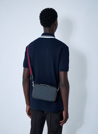 Small GG Shoulder Bag Gucci Small GG Shoulder Bag Black guc0159111