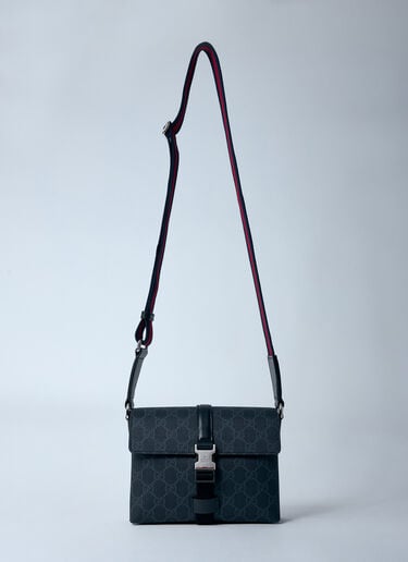 Gucci 미니 크로스바디 GG 백 블랙 guc0159112