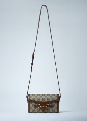 Gucci Small Horsebit 1955 Crossbody Bag Light Brown guc0159113
