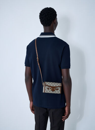 Small Horsebit 1955 Crossbody Bag Gucci Small Horsebit 1955 Crossbody Bag Light Brown guc0159113