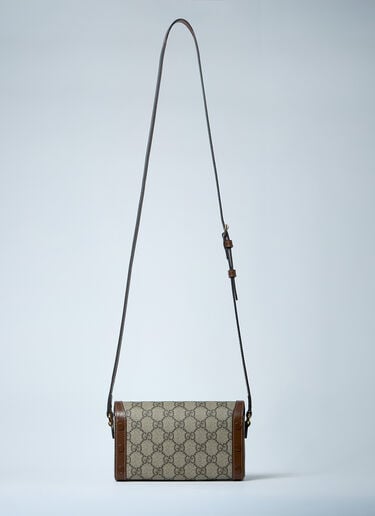 Small Horsebit 1955 Crossbody Bag Gucci Small Horsebit 1955 Crossbody Bag Light Brown guc0159113
