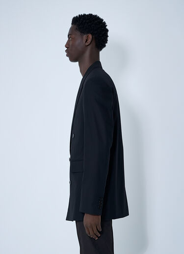 Double-Breasted Blazer Gucci Double-Breasted Blazer Black guc0160004