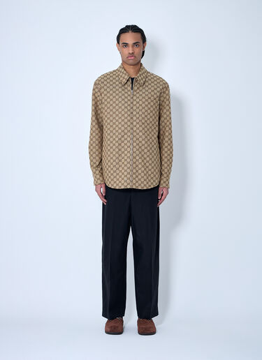 Cotton Poplin Pants Gucci Cotton Poplin Pants Black guc0160006