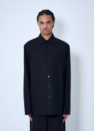 Gucci Classic Poplin Shirt Black guc0160009