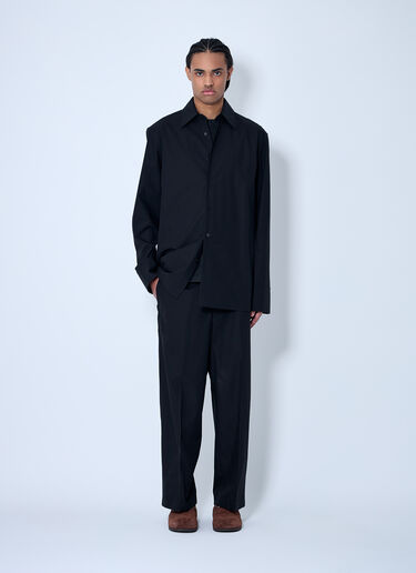 Gucci Classic Poplin Shirt Black guc0160009