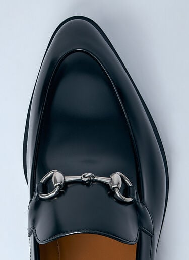 Moccasins With Clamp Gucci Moccasins With Clamp Black guc0160012