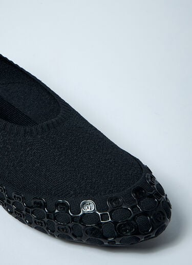 Slip-On Sneakers Gucci Slip-On Sneakers Black guc0160015