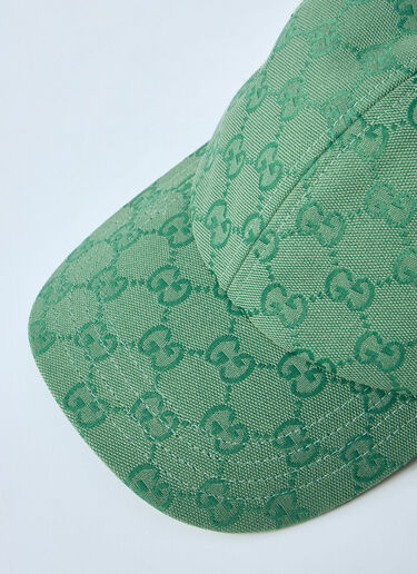GG キャンバス ベースボールキャップ Gucci GG キャンバス ベースボールキャップ グリーン guc0160018