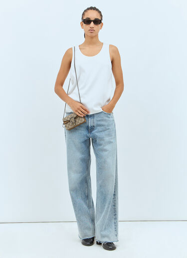 Gucci [ディオニュソス GG] ロゴ チェーンウォレット ブラウン guc0237024