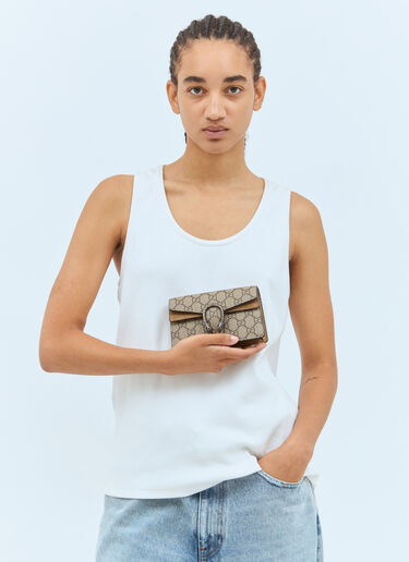 Dionsysus GG 徽标链带钱包 Gucci Dionsysus GG 徽标链带钱包 棕 guc0237024