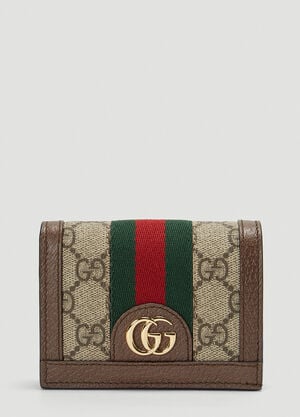 Gucci Ophidia GG Case Wallet Brown guc0239106