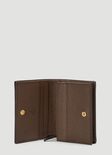Gucci Ophidia GG Case Wallet Brown guc0239106