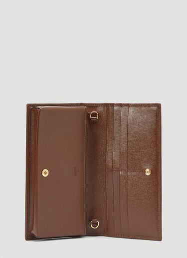 Gucci Horsebit 1955 链带钱包 棕 guc0241151