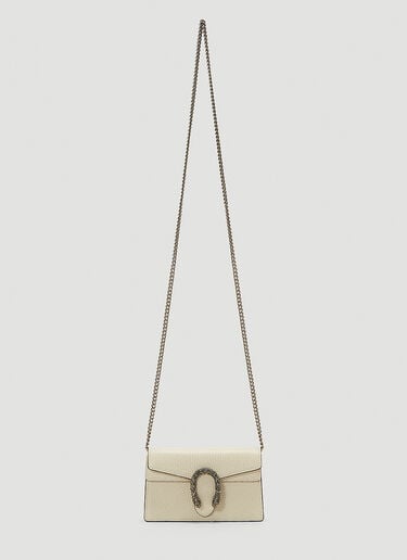 Dionysus Super Mini Shoulder Bag Gucci Dionysus Super Mini Shoulder Bag White guc0243122
