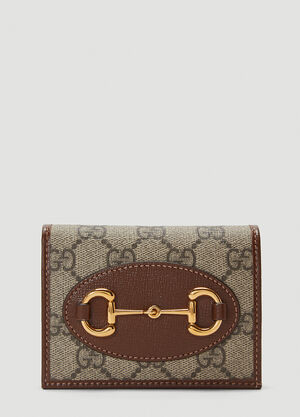Gucci 1955 Horsebit Wallet Brown guc0243138